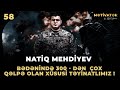 Bədənində 300-dən çox qəlpə olan xüsusi təyinatlımız Natiq Mehdiyev