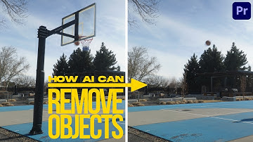 Removing Objects in Videos with AI (Photoshop Generative Fill)