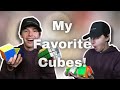 My top 10 favorite cubes in my collection giveaway winner