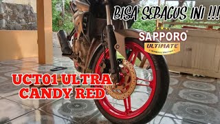Repaint Velg Menggunakan Sapporo Ultimate Ultra Candy Red