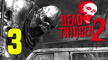 Damn Upgrade Screen: Dead Trigger 2 Gameplay part 3