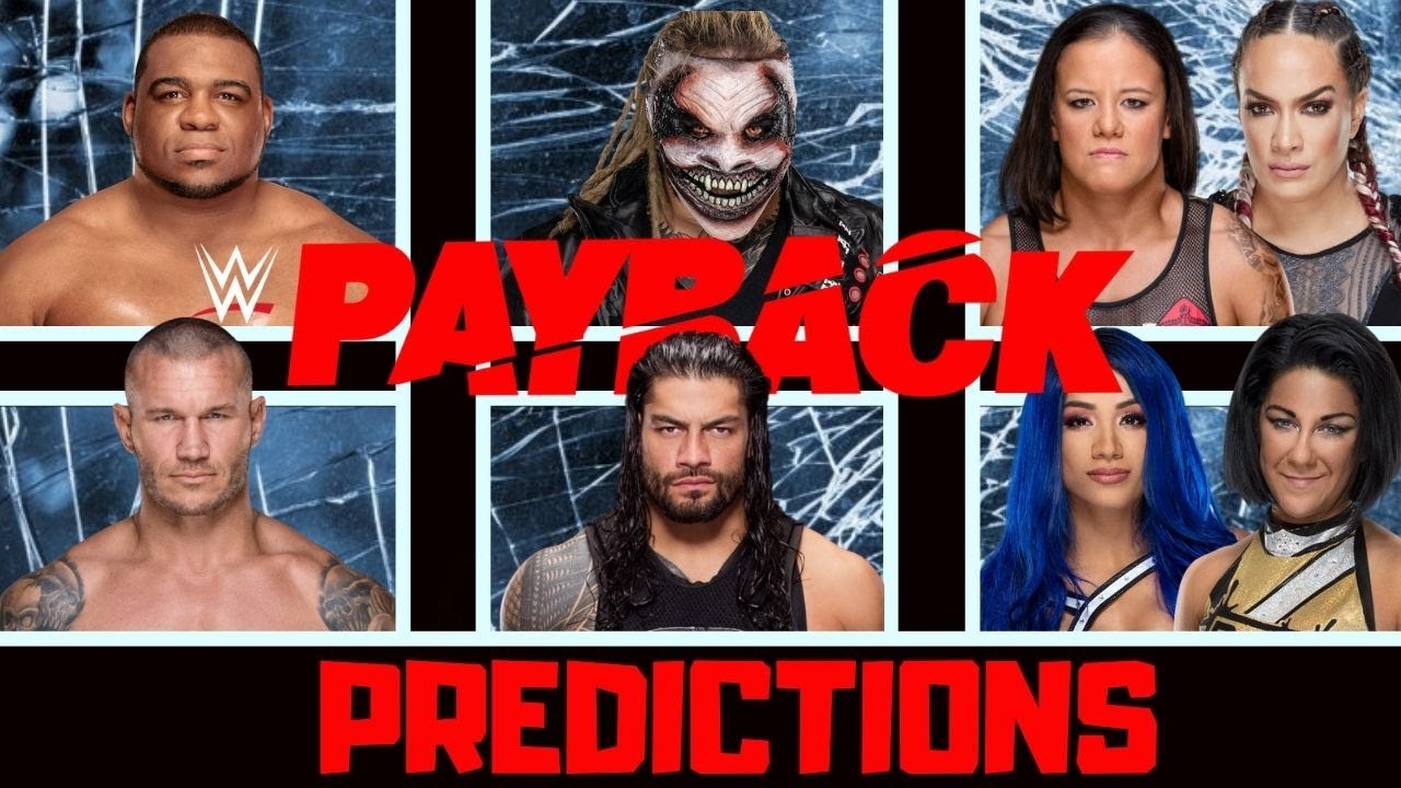 Payback 2020 (Predictions)