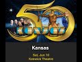 Kansas - Dust in the Wind - Keswick Theatre - June 2023