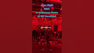 SALSA NIGHT 2K23|NIT SURATHKAL|IIT-JEE MOTIVATION#iit #jee #motivation #minivlog #viralshort