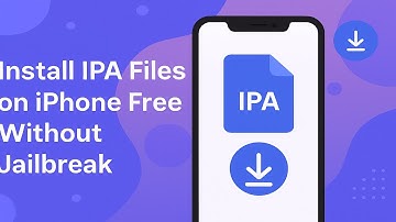 Install IPA Files on iPhone Free Without Jailbreak