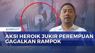 Female Parking Attendant Foils Rp3.6 Billion Robbery in Brebes | HANDS