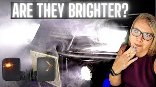 How to Install LED Mirrors and LED Lights on your Golf Cart by How I Did It 9,177 views 3 years ago 9 minutes, 33 seconds