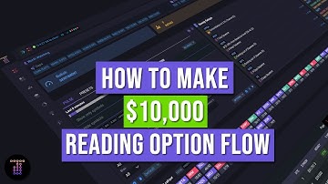 How to Make $10,000 Reading Option Flow