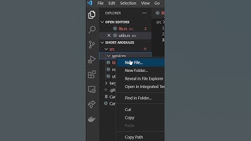 using modules in rust #shorts