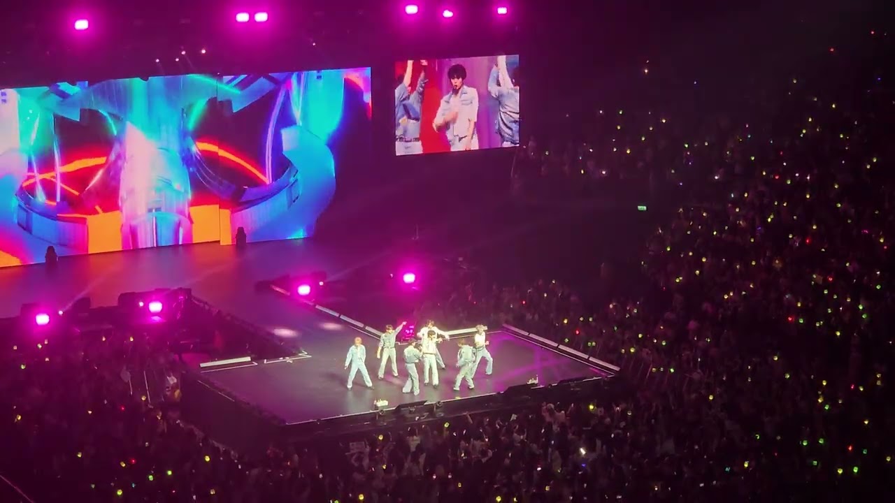 Nctdream at smtown live in london at 02 arena