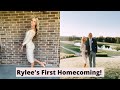 RYLEE'S FIRST HIGHSCHOOL DANCE!!