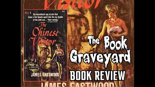 The Chinese Visitor- Book Review (1960s spy, men's adventure, thriller, vintage paperbacks)