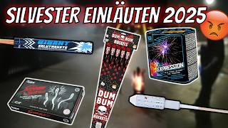 SILVESTER EINLÄUTEN 2025🔥|| Anwohner rastet aus!😡