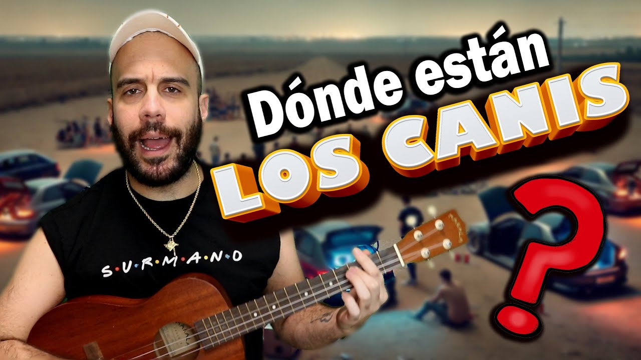 ¿¿Dónde están LOS CANIS?? 😂🧢🛵 El Niño del Ukelele