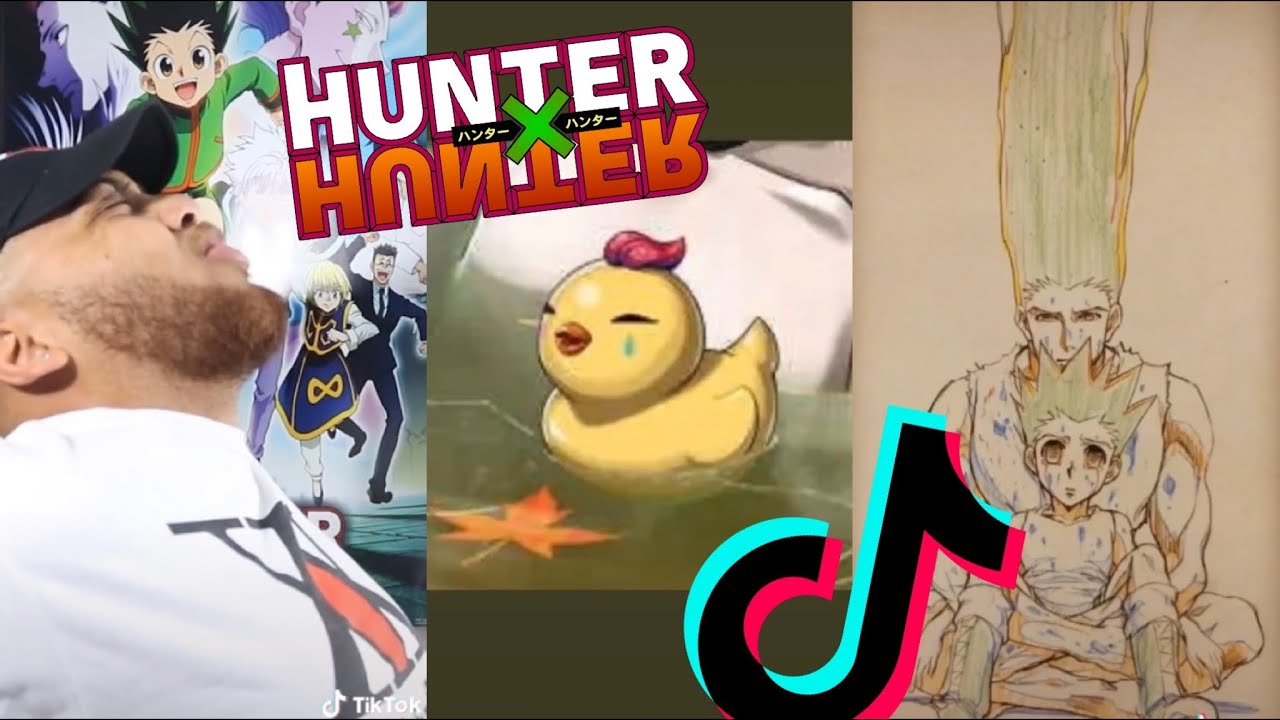 comparing hunter x hunter｜Pesquisa do TikTok