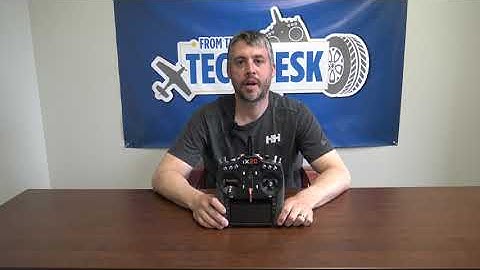 From the Tech Desk: How to Transfer and Back-up Models on your iX20 Transmitter