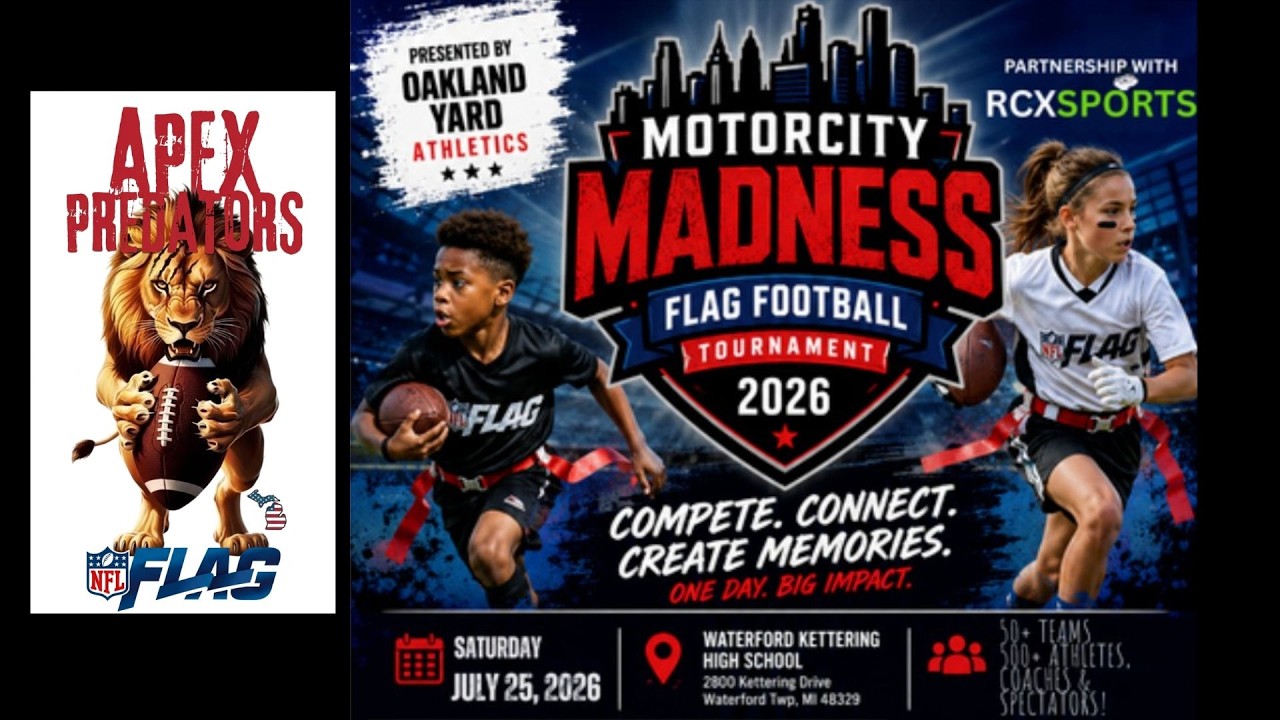 Oakland Yards Flag Football Tournament