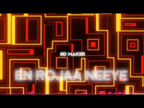 En Rojaa Neeye 8D Audio | Kushi | Vijay Deverakonda, Samantha Ruth Prabhu | Hesham Abdul Wahab