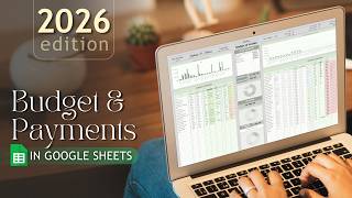 NEW Edition! Wedding Budget & Payments in Google Sheet