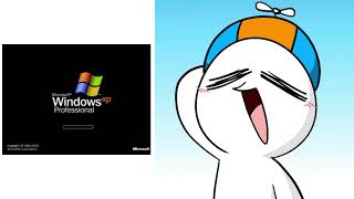 Konuri Hates Windows XP Professional Logo
