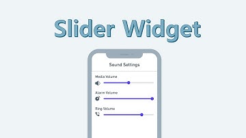 [플러터플로우FlutterFlow_완전초급_87편](UI개발) 위젯편 : 슬라이더 Slider