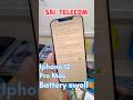 Iphone 12 pro max battery change #mobilereparingclasses #smartphone #mobile #delhi #trending