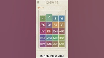 Bubble Blast 2048 #gaming #casual #gameplay #casualgamescasual
