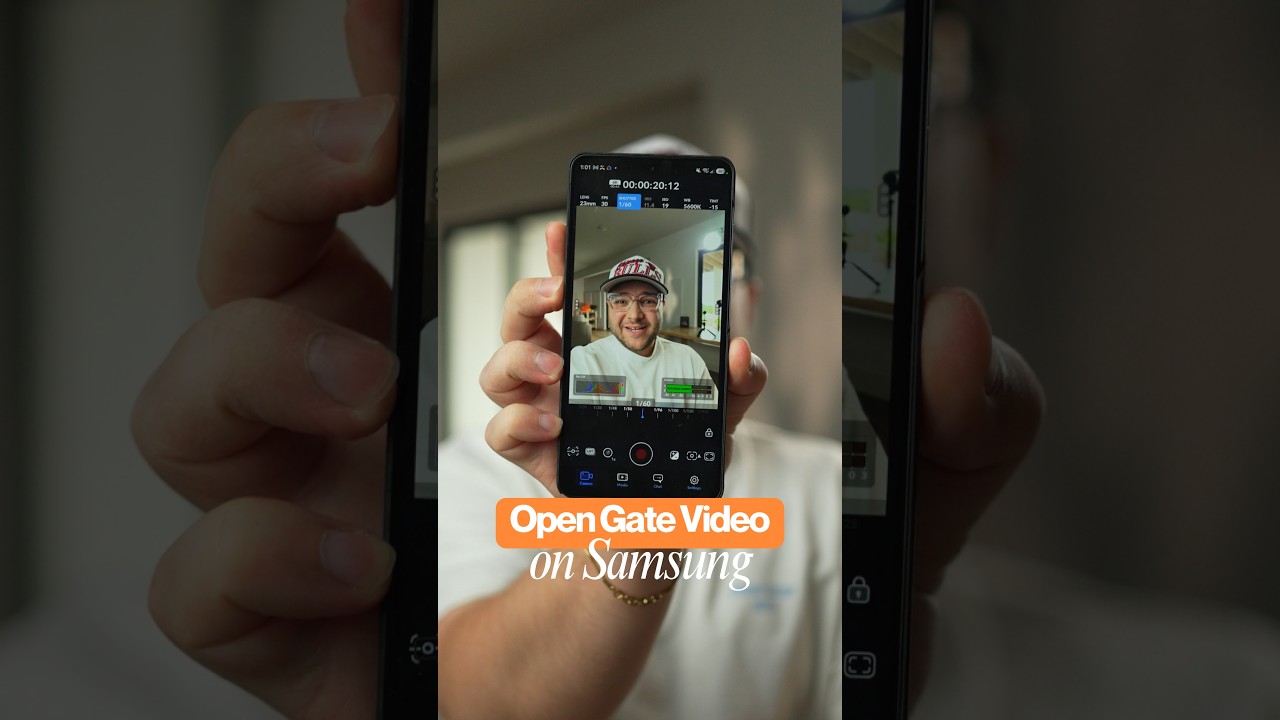 Open Gate Video On Samsung!