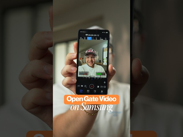 Open Gate Video On Samsung!