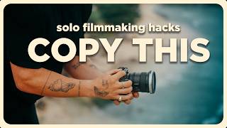 5 Genius Solo Filming Hacks EVERY Creator Needs to Know