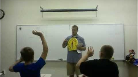 Special Education Math Lesson