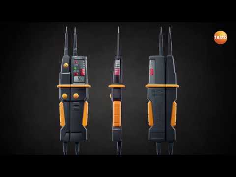 Testo 750 voltmeter