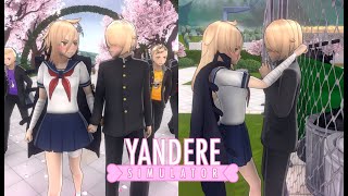 Osoro x Hazu (Matchmaking Mod) | Yandere Simulator