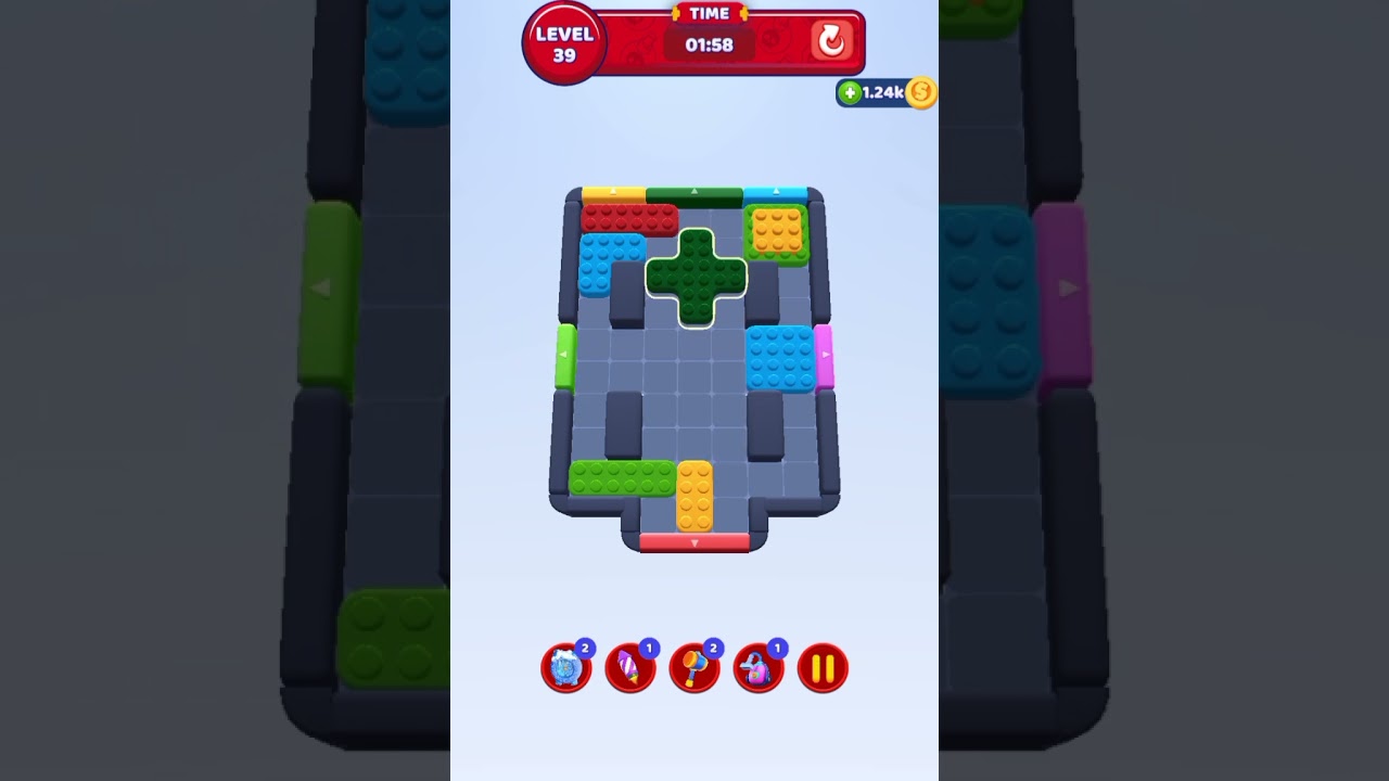 Level 39 color block jam