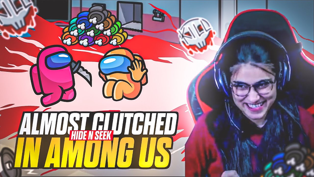 AMONG US Hide n Seek insane gameplay🔥|| FUNNY SCRIBBLE HIGHLIGHTS🤣||#funny #amongus #amongusfunny