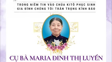 DVMT TÂM ĐẠT - LỄ TANG CỤ BÀ ĐINH THỊ LUYẾN - 93 TUỔI - BẢO VINH - LONG KHÁNH - ĐỒNG NAI