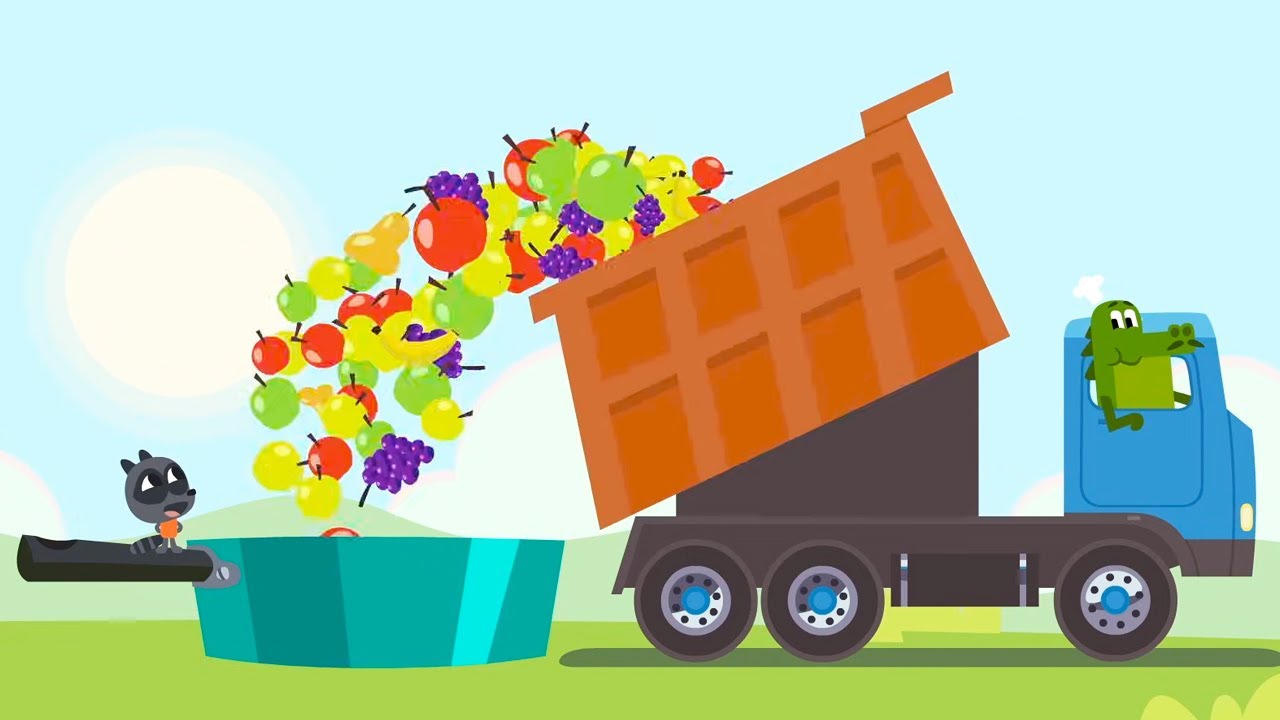 ТАЧКИ - ТАЧКИ - Самый большой пирог (41 серия) | Мультфильм для детей