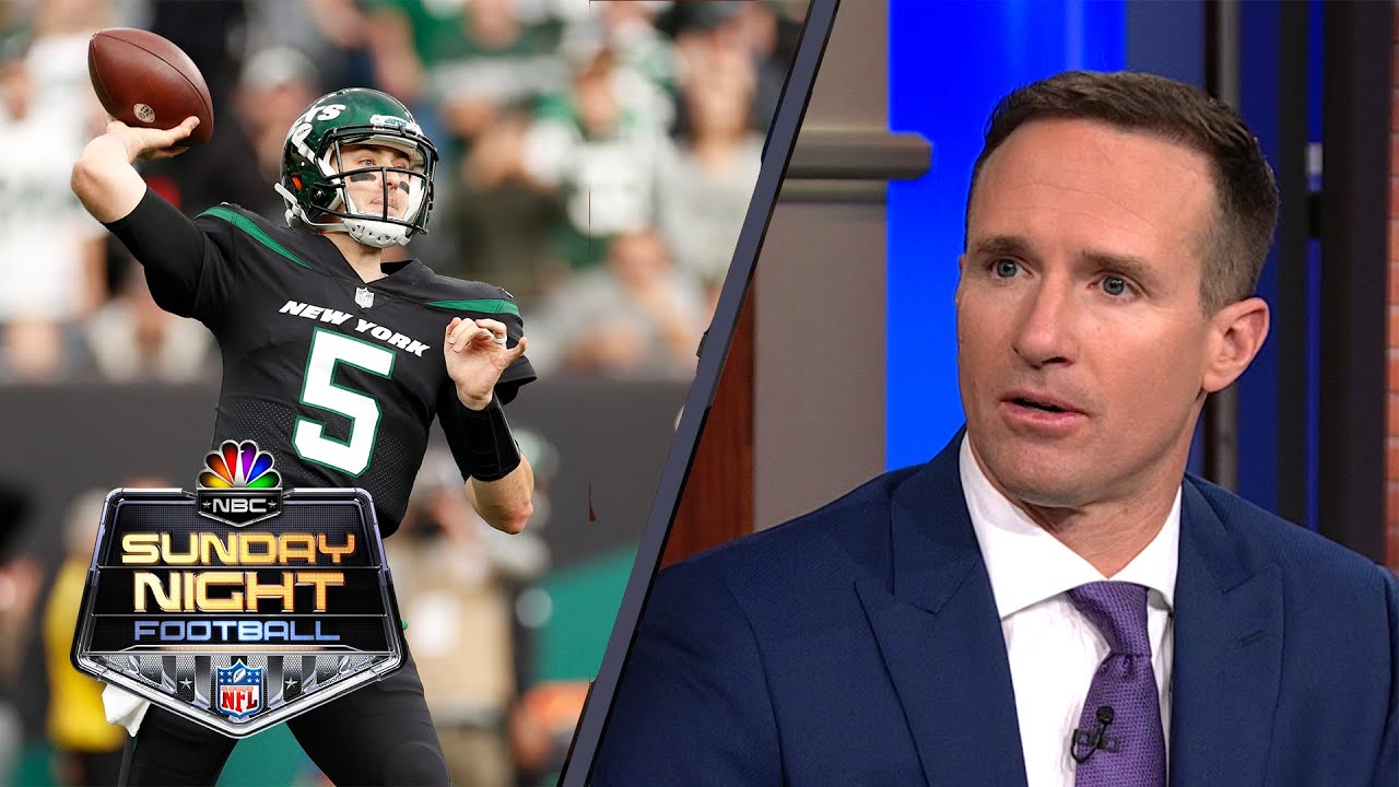 NFL Week 8 recap: Backups Siemien, White lead Saints and Jets to upsets | SNF | NBC Sports