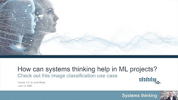 Systems thinking in machine learning projects