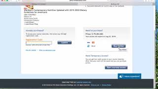 How to Complete a LearnSmart through Canvas