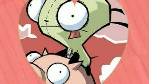 tribute to GIR (Invader ZIM)