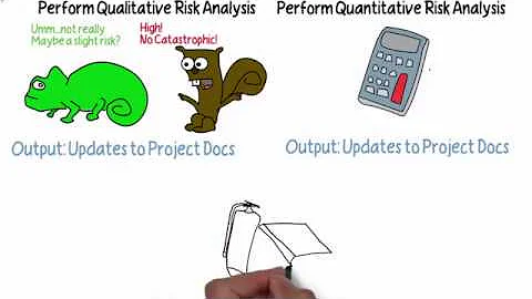 Drawn Out Project Risk Management Knowledge Area
