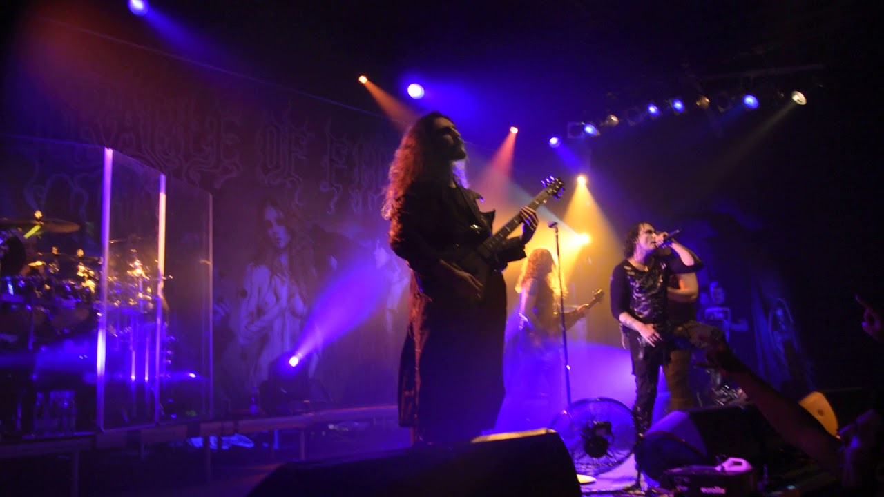 Cradle Of Filth - You Will Know The Lion By His Claw Live Bratislava 2018