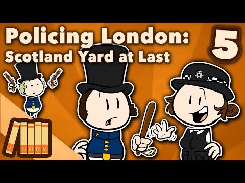 Video: İngiliz Polisine Neden Scotland Yard Deniyor?