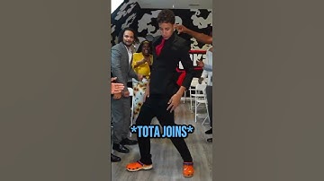 Rakai & Tota Hitting Those Dance Moves! 🔥😂