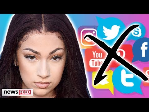 Bhad Bhabie Focusing On MENTAL HEALTH & Taking A Break From Limelight!