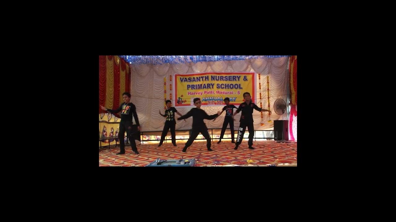 Vickram,Kids dance Vasanth School Harveypatty Madurai. YouTube