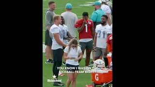 MIC'D UP | TYREEK HILL | MIAMI DOLPHINS TRAINING CAMP 2022