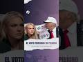 ¿Vuelve el Siglo XIX? El plan de Trump para que no voten las mujeres que podría copiar MILEI