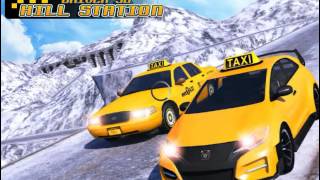 Taxi Driver 3D - Hill Station iOS Gameplay screenshot 5